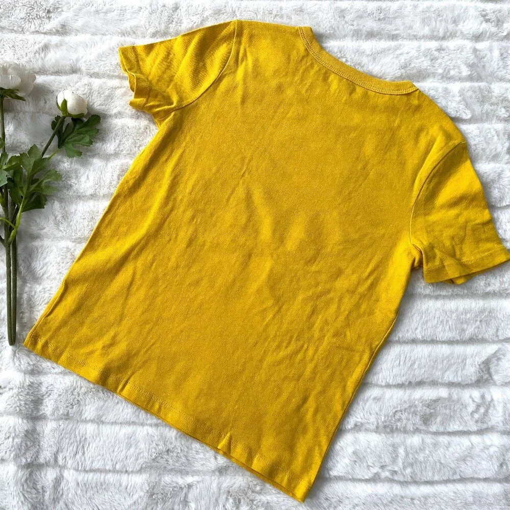 Kids GAP Basketball T-Shirt (Yellow) S